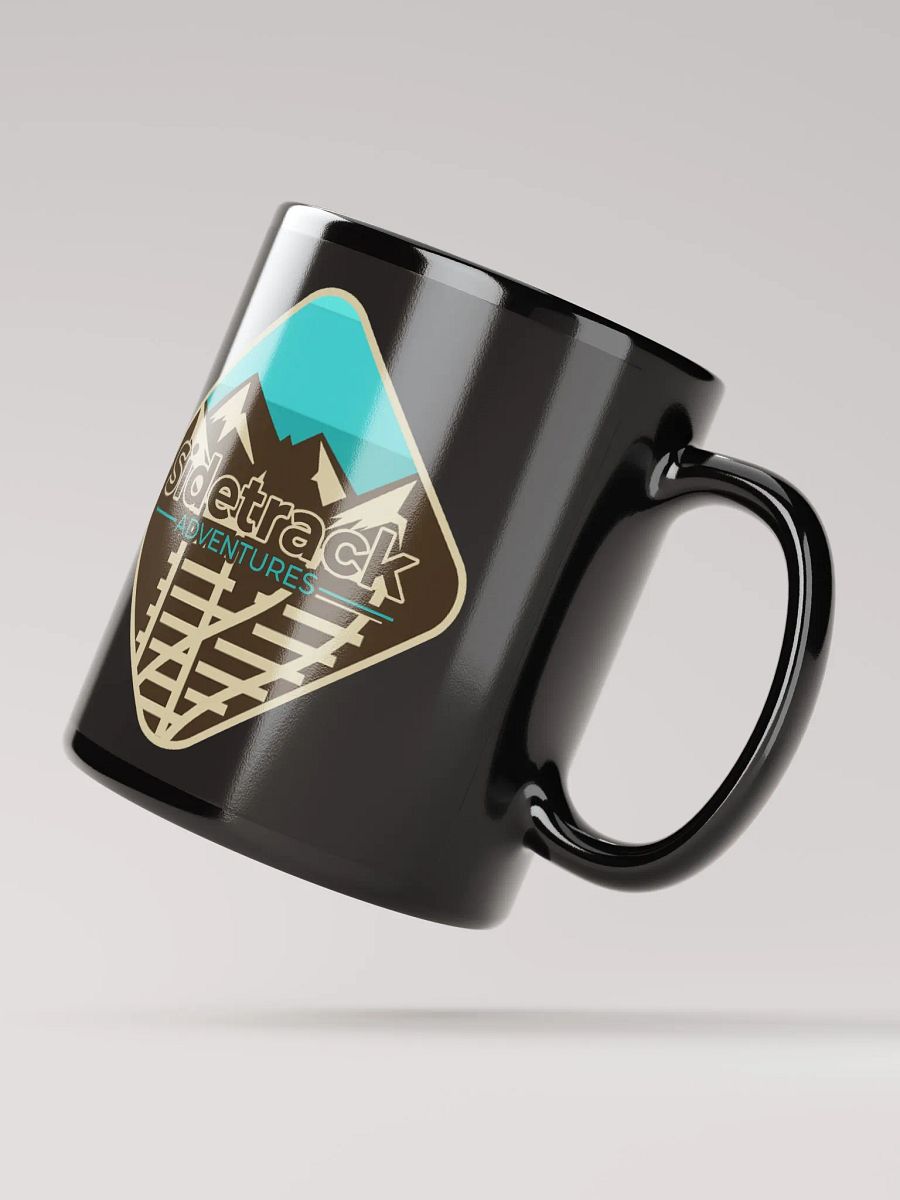Sidetrack Adventures Logo Black Mug product image (2)