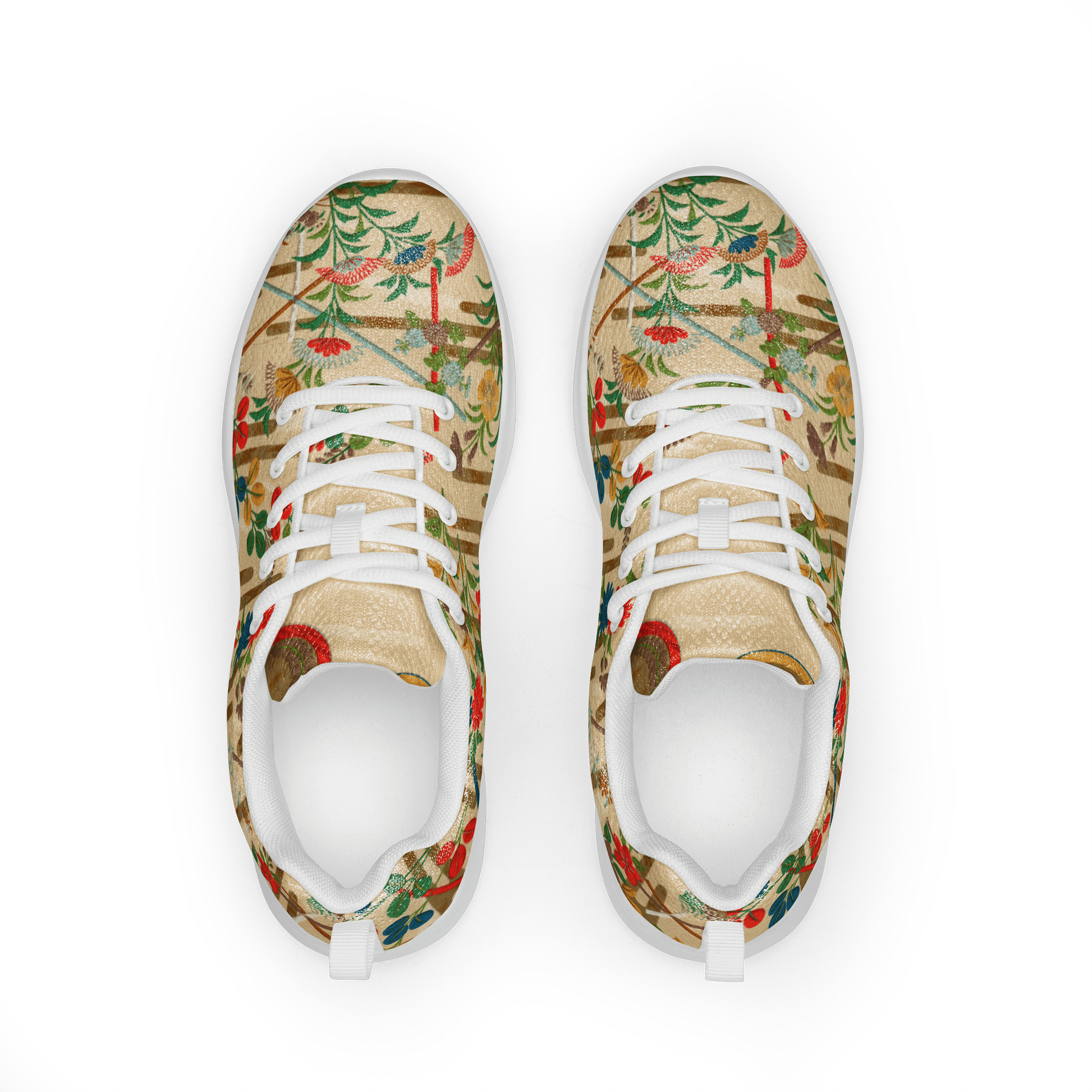 Vintage Painting. Women's Athletic Shoes product image (1)