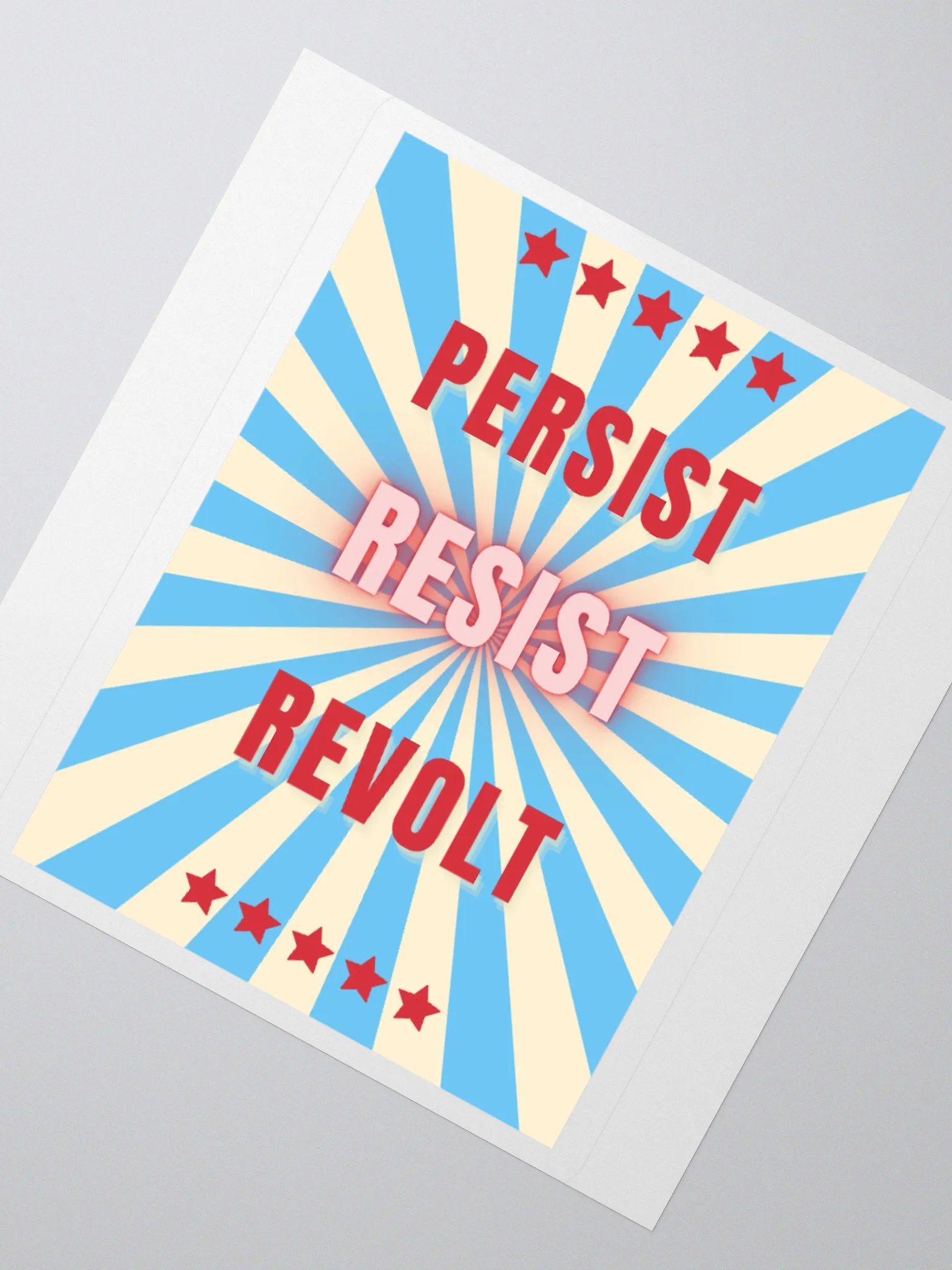 PERSIST STICKER product image (8)