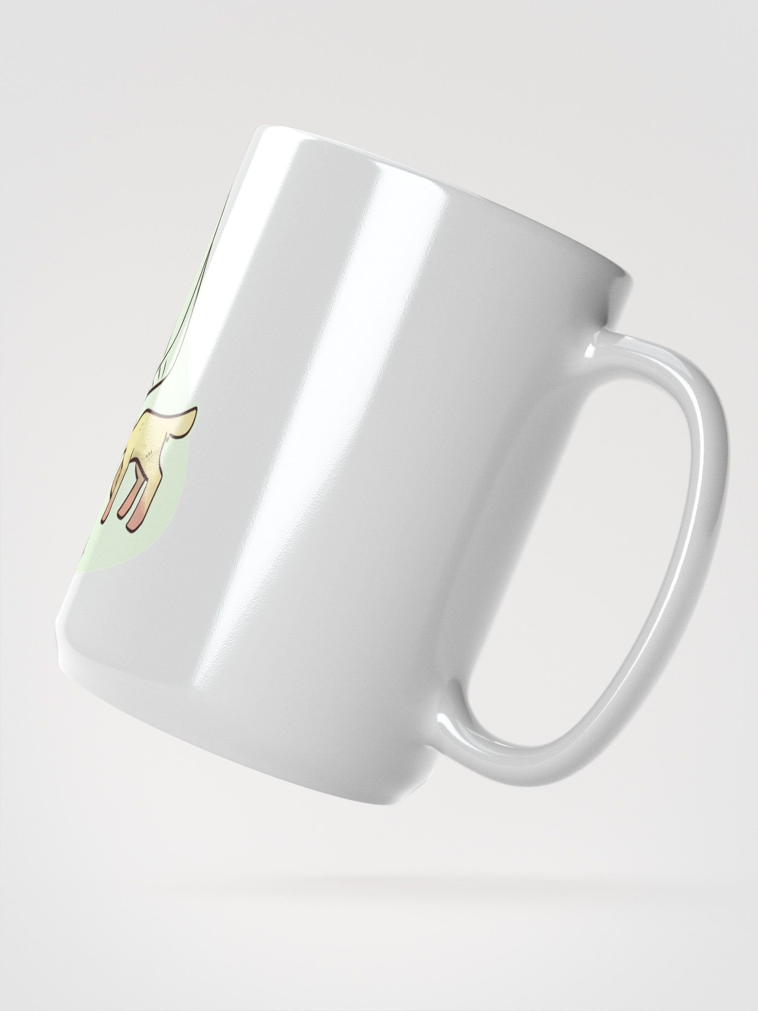 "Gentle, yet Mighty" Mug product image (3)