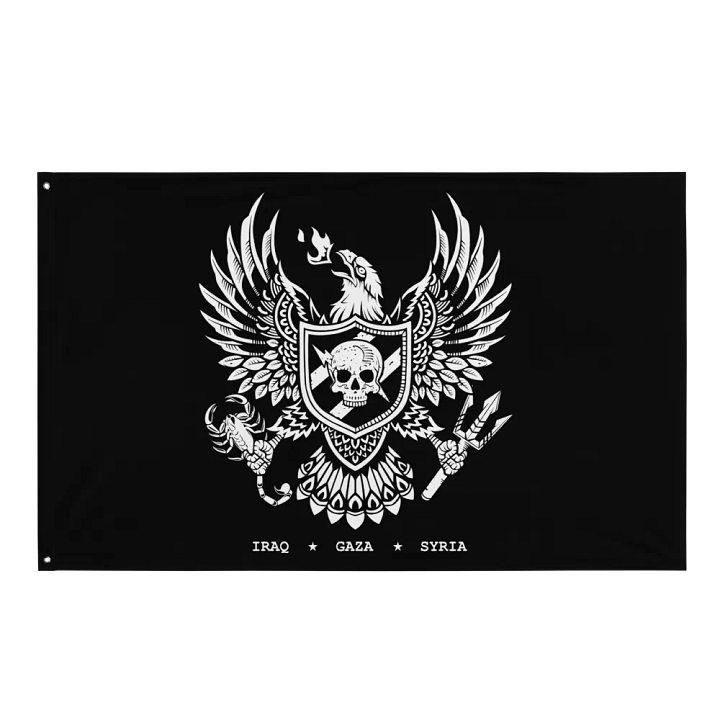 Scorched Eagle Black Flag product image (1)
