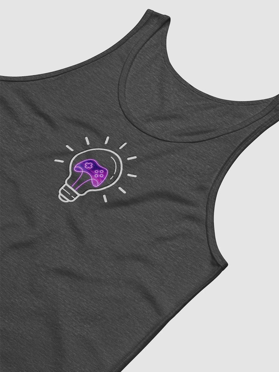 Lightbulb logo men's jersey tank product image (4)