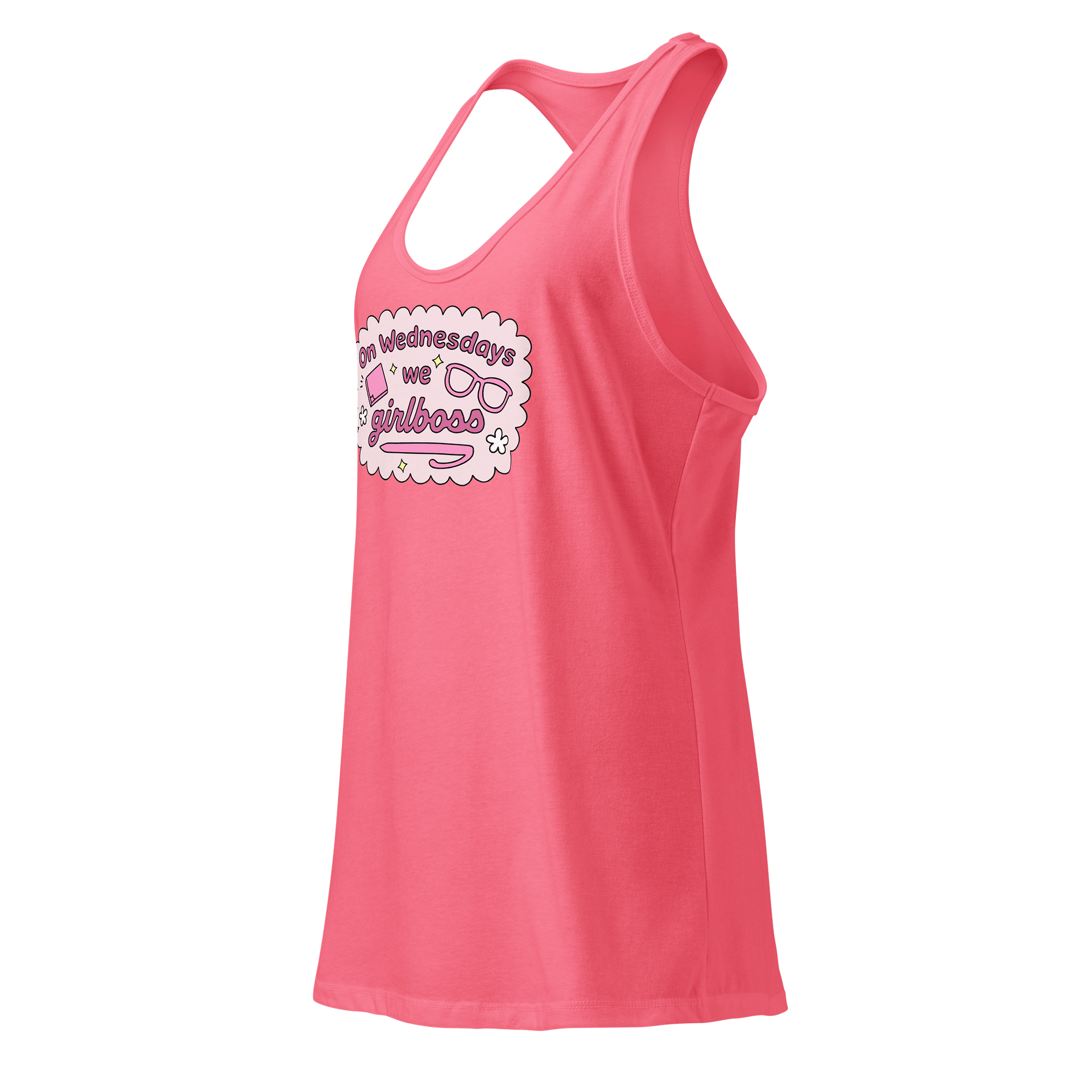 On Wednesdays, We Girlboss Women's Tank Top product image (11)