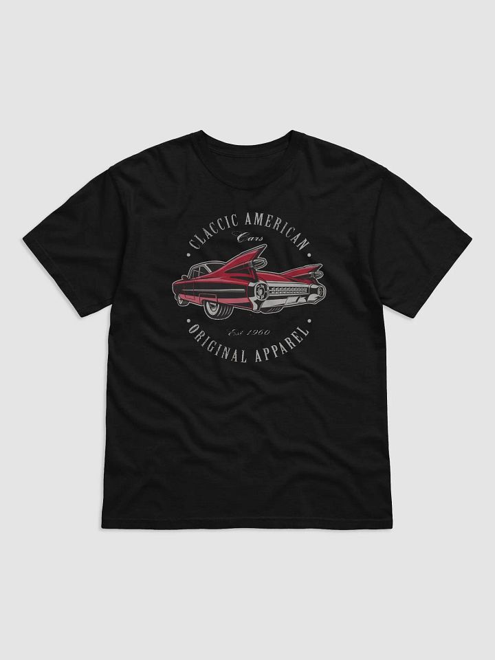 Classic American Cars -Vintage Tshirt product image (1)