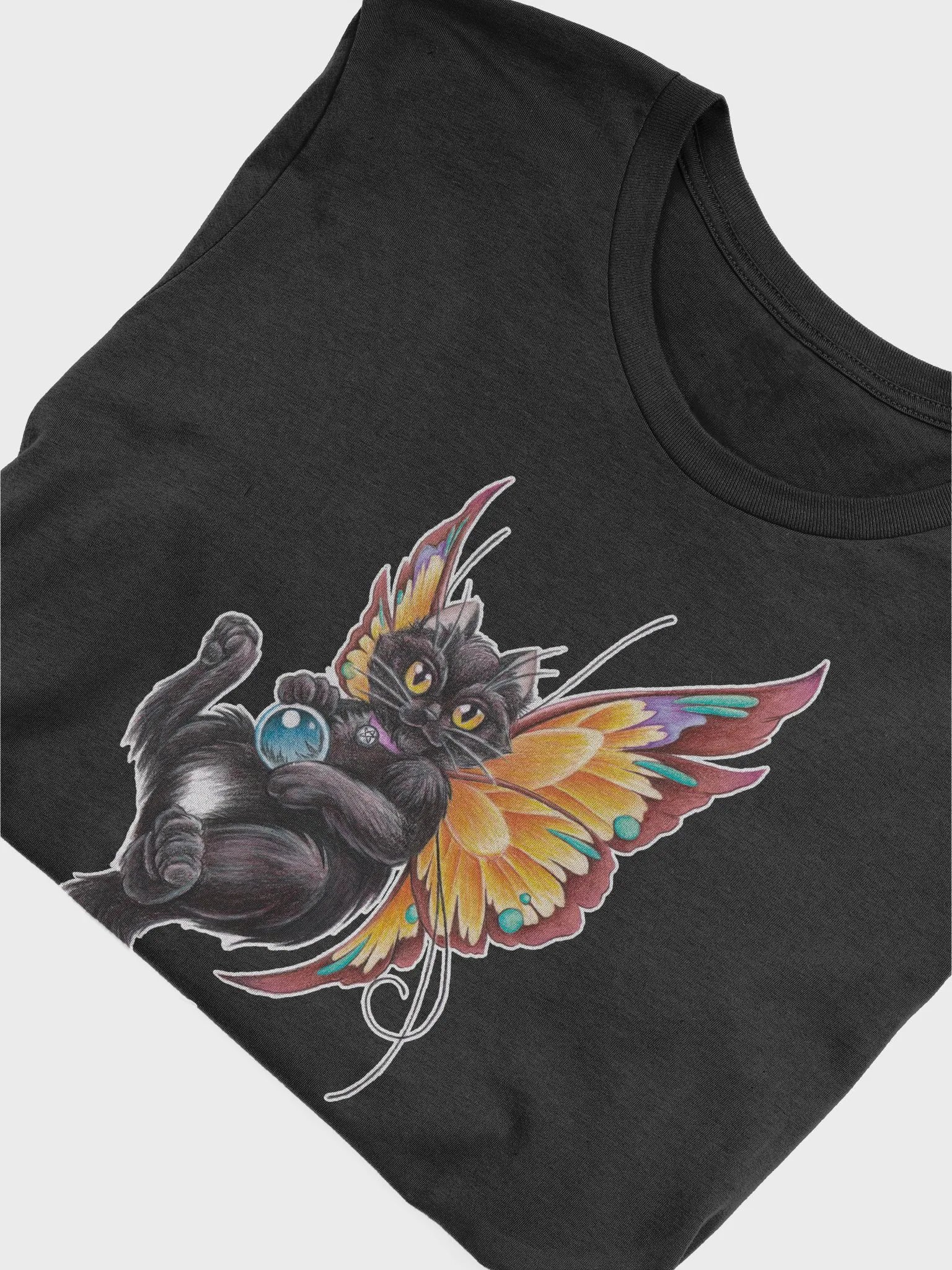 Faery Cat - SharpTattoos @ Strega Rose Tattoo Arts T-Shirt product image (25)