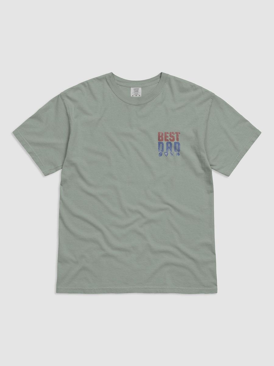 Grunge Best Dad Tool Icons T-Shirt product image (3)