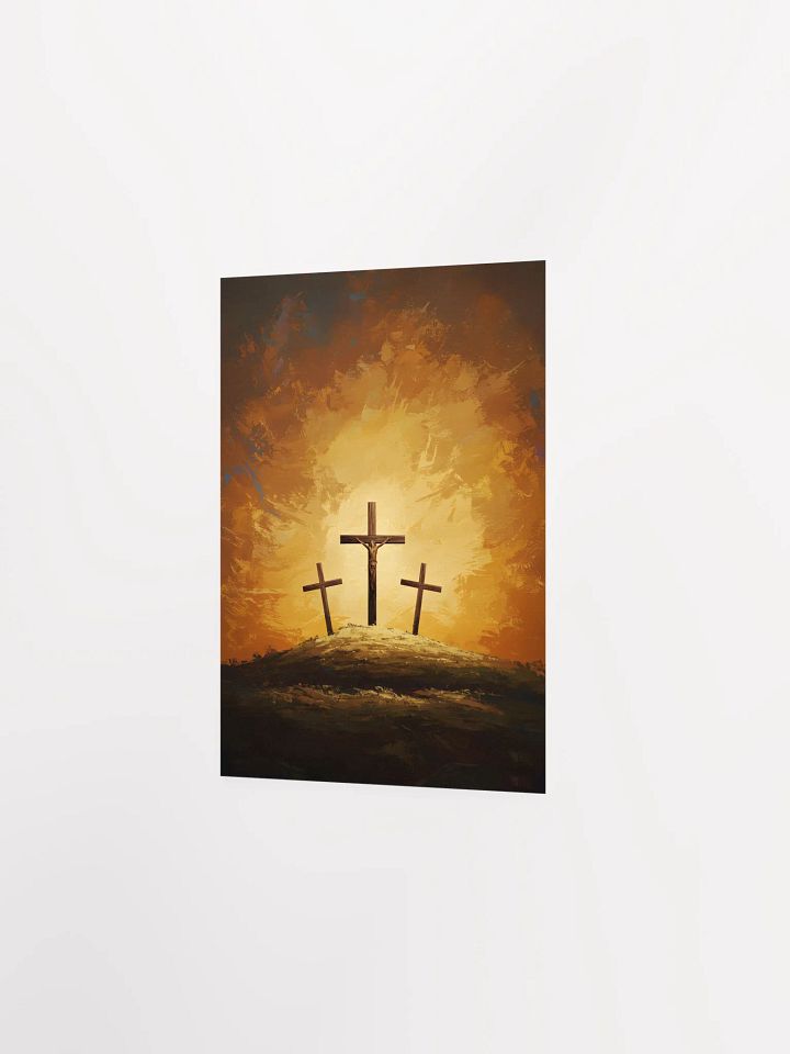 Three Crosses, One Redemption Poster product image (9)