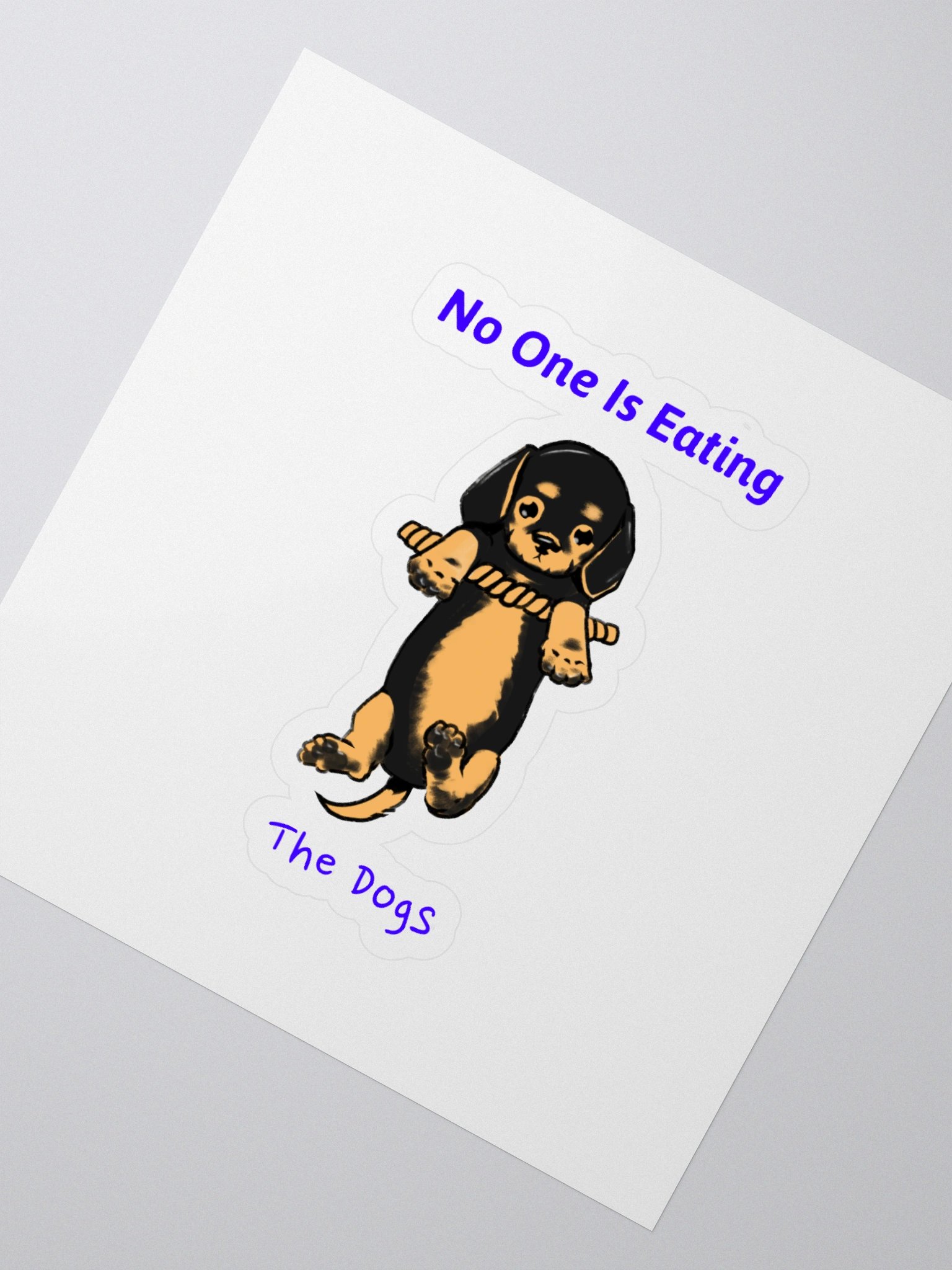 Pawsitively Adorable Kiss Cut Stickers product image (2)