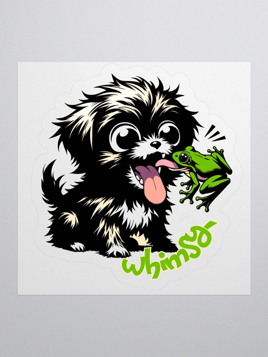 Moudi and Frog Kiss Cut Stickers product image (1)