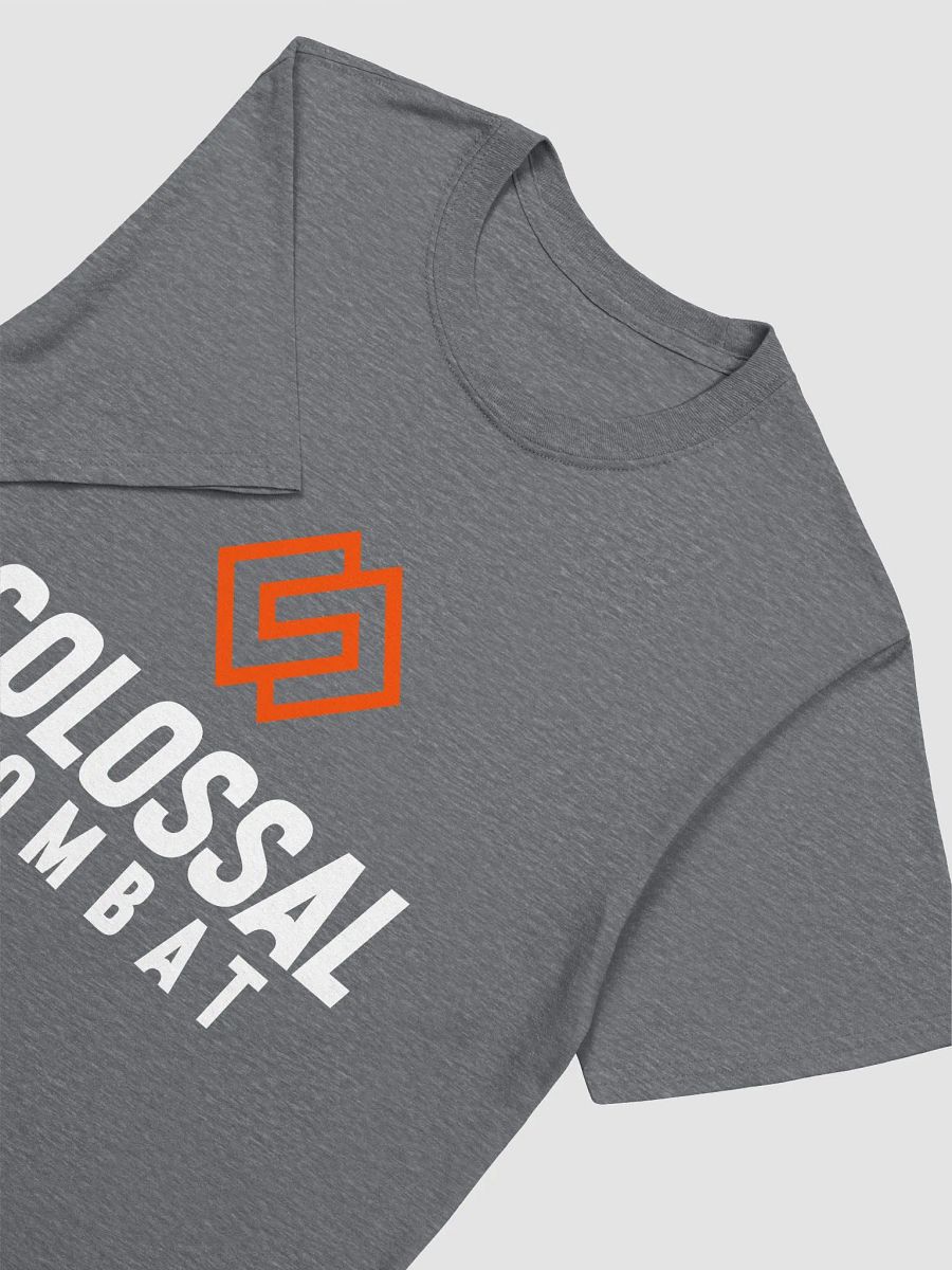 Colossal Combat Logo and Text Unisex T-Shirt product image (10)