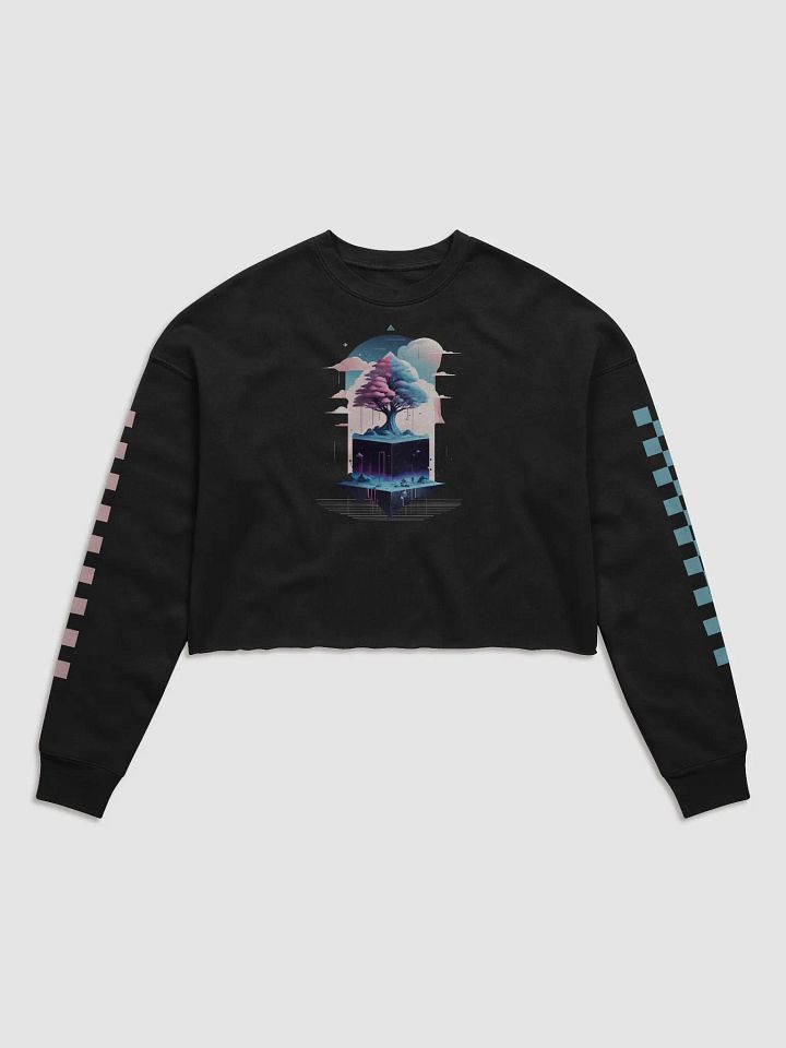 3 Year Anniversary Long Crop Top product image (1)