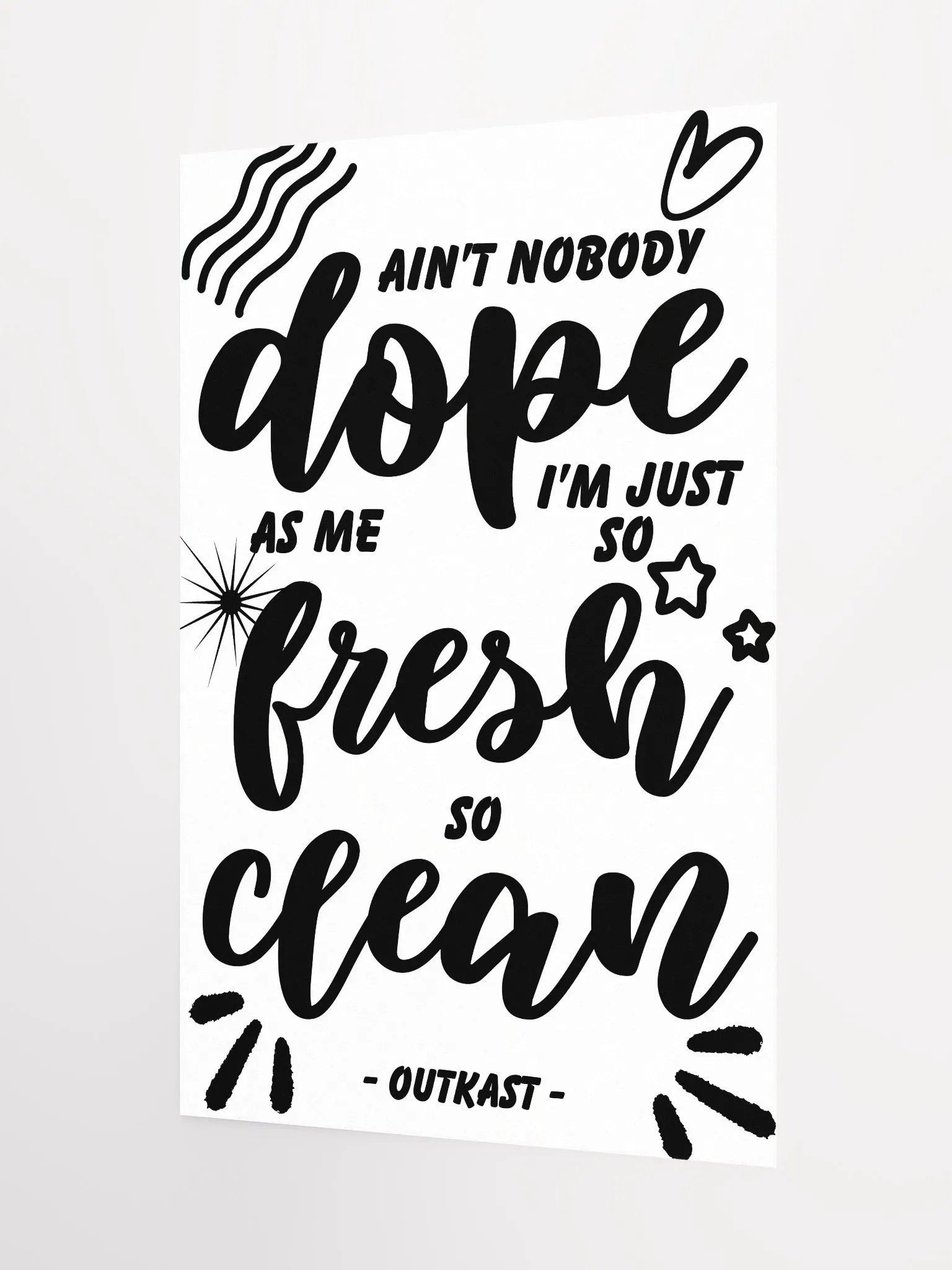 SO FRESH POSTER product image (8)