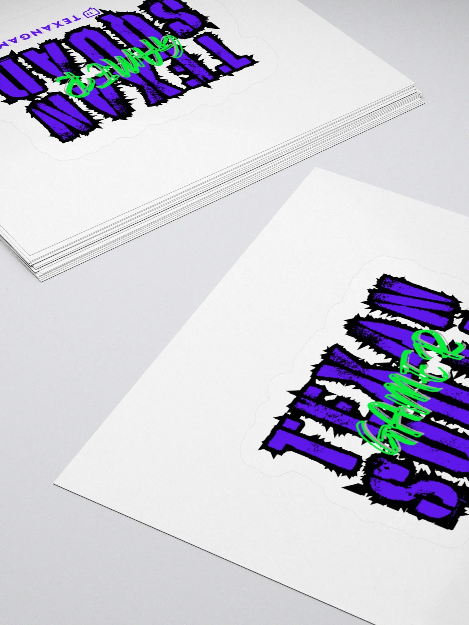 Texan Gamer Squad Stickers product image (4)