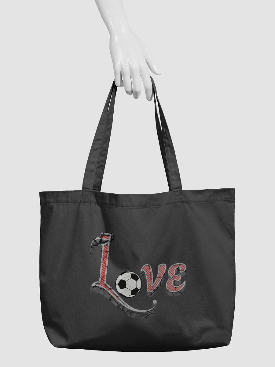 Love Soccer Eco Tote product image (3)