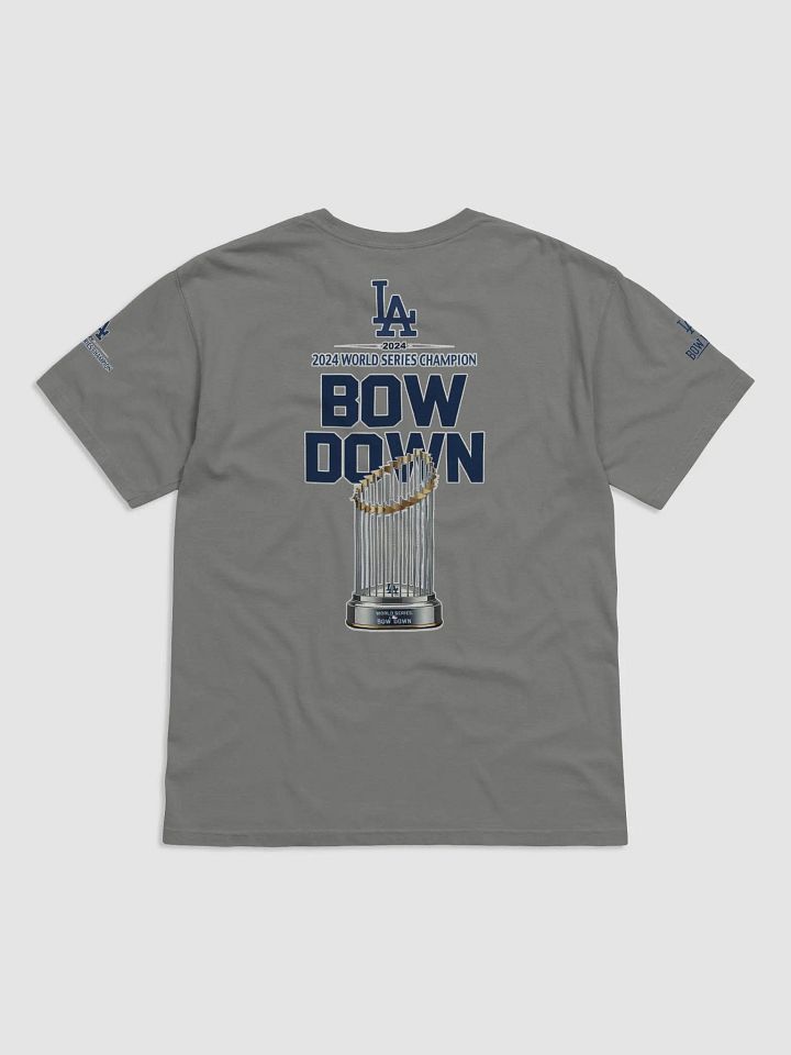 "Bow Down" Yankees 2nd Place World Champion Tee – Bold Edition | MLB Home Locker | MLB Home Locker | MLB Rivals Locker product image (10)