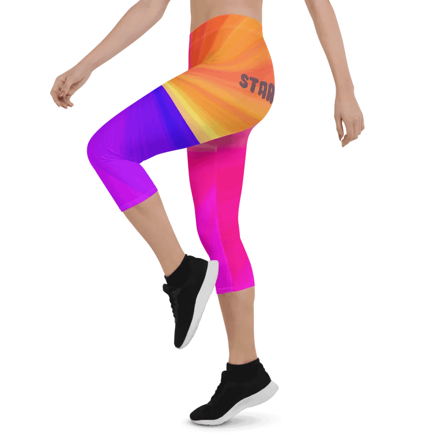 Stop Staring Capri Leggings product image (4)