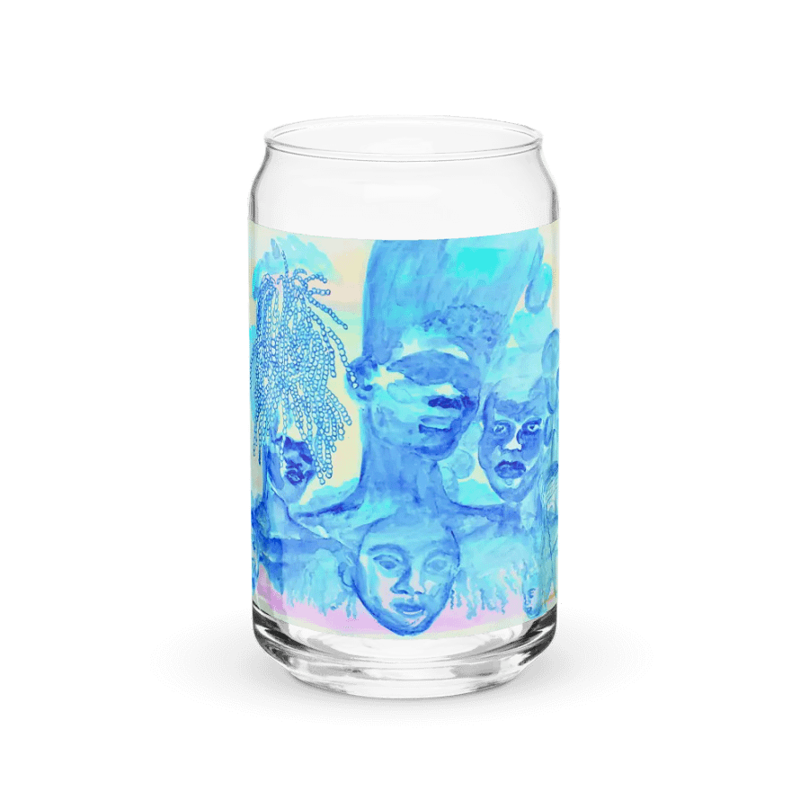 A BEAUTIFUL PEOPLE GLASS CUP product image (3)