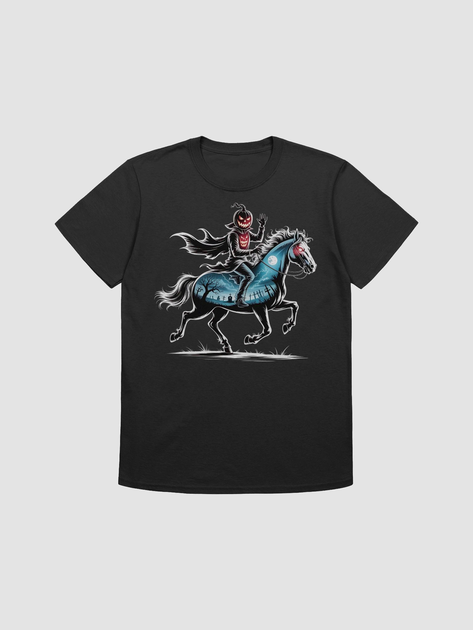 Headless Horseman Halloween T-Shirt product image (3)