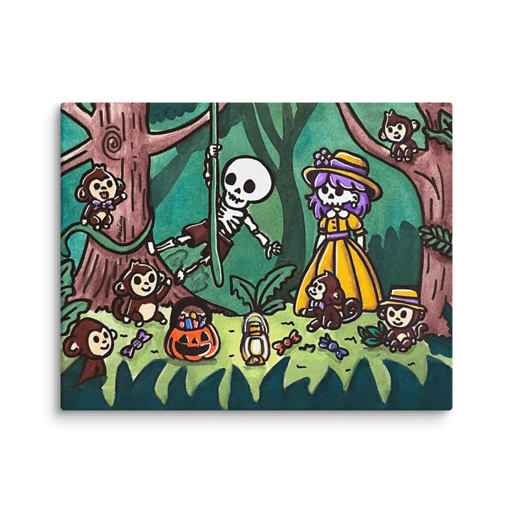 Jungle Quest Canvas product image (2)