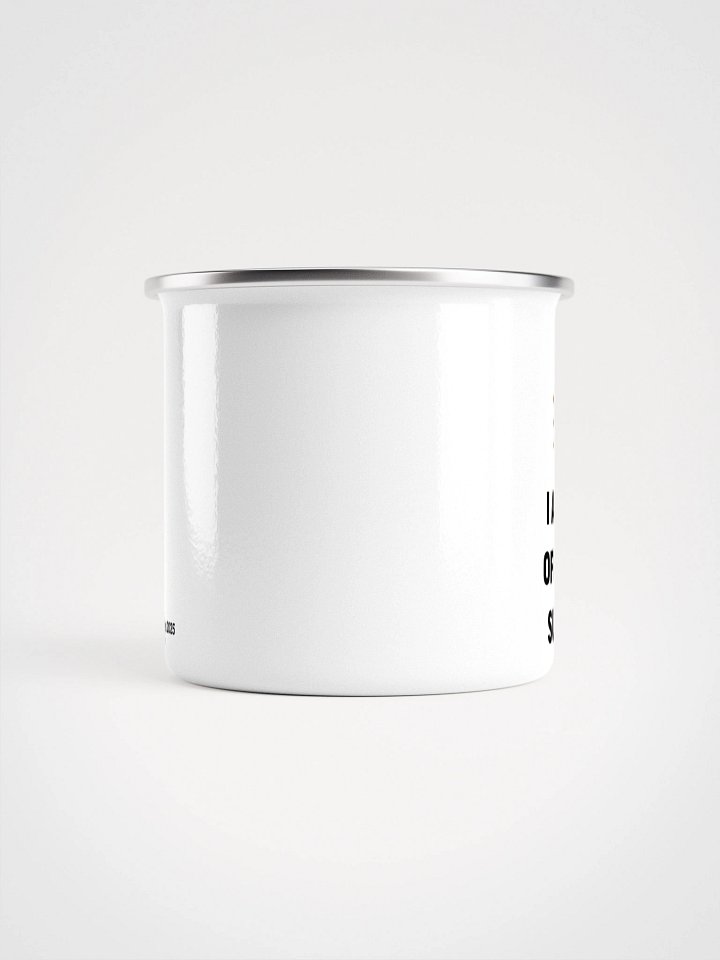 I am a Ray of Fucking Sunshine - Enamel Mug product image (2)