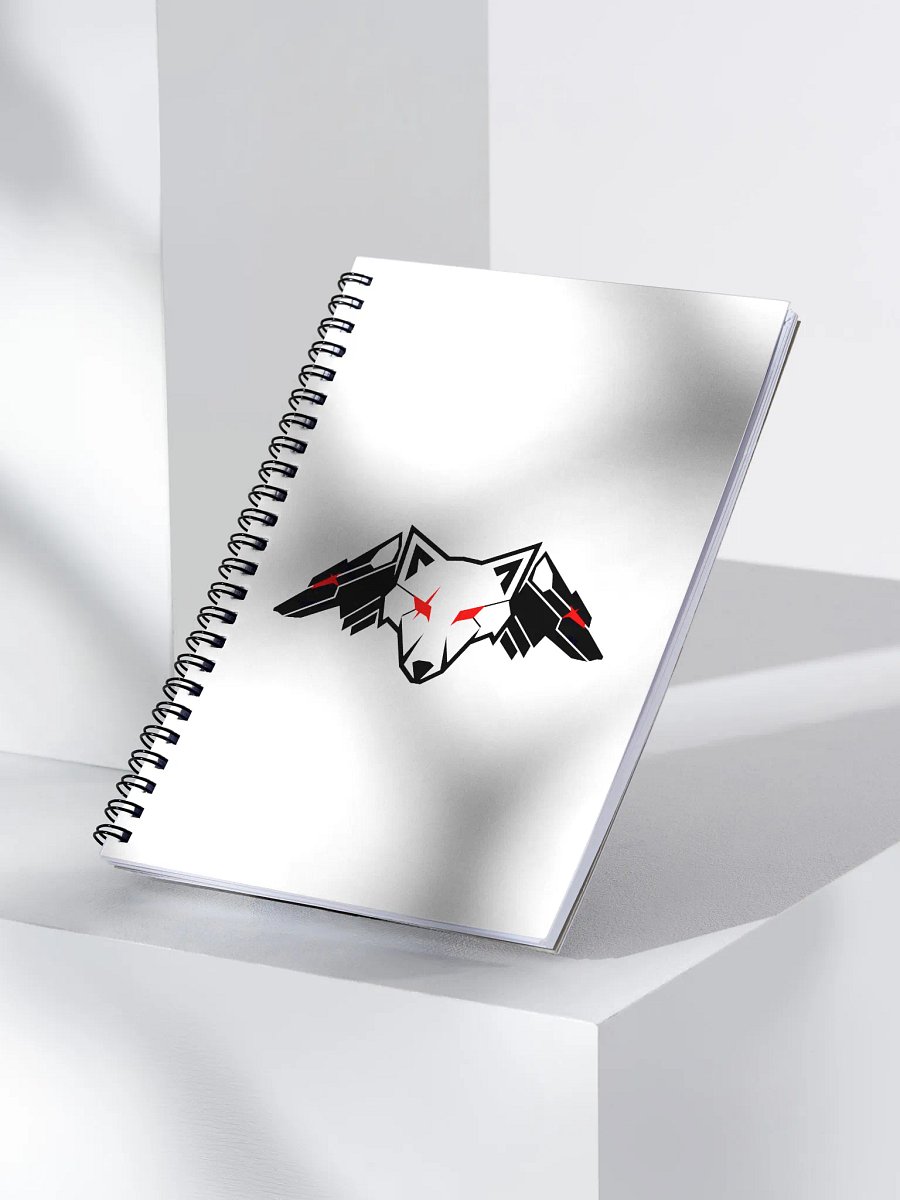 BWR Spiral Notebook product image (3)