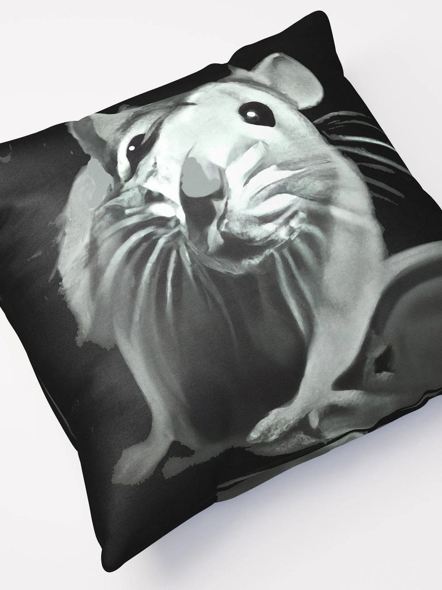 running rat throw pillow product image (2)