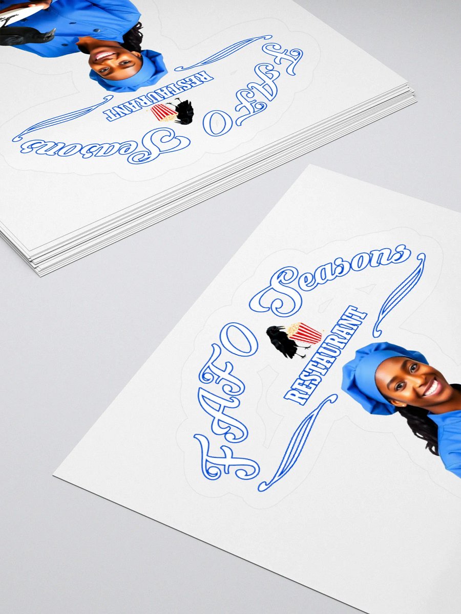 FAFO Seasons Restaurant 92 Percent Sticker product image (12)