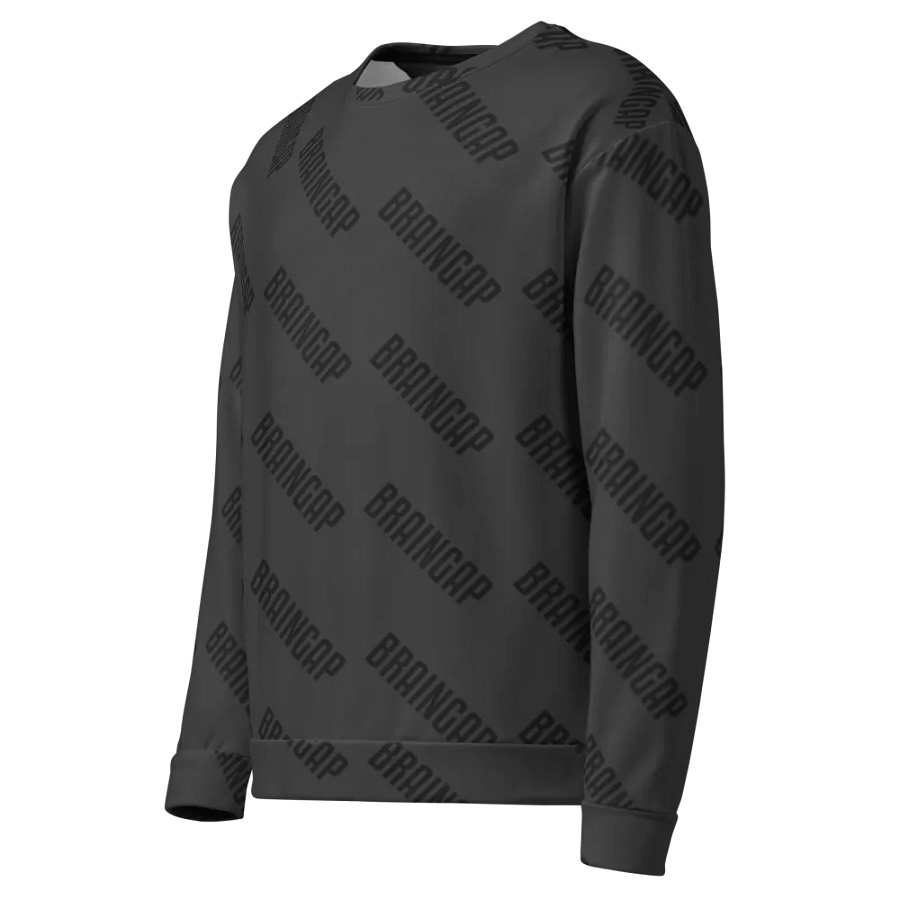 Braingap Unisex Dark Sweatshirt product image (5)