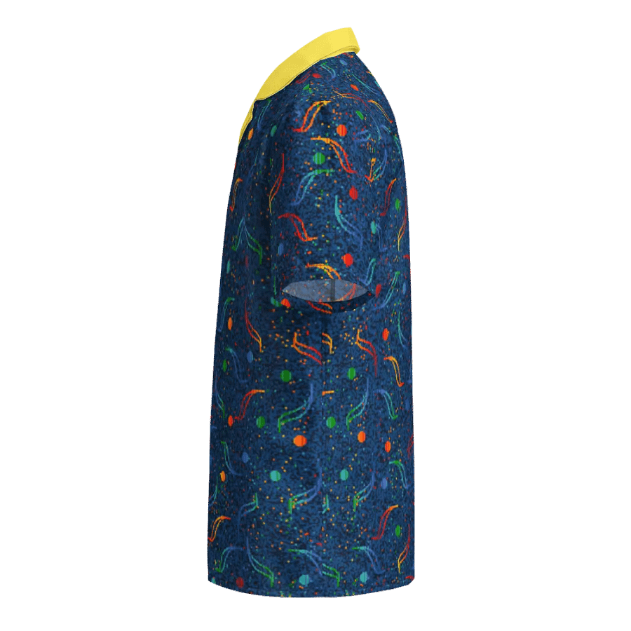 Bus Seat Pattern Hawaiian Shirt product image (5)