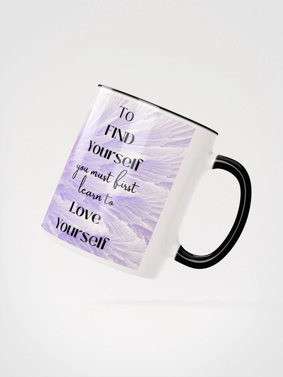 Love Yourself Ceramic Mug product image (2)