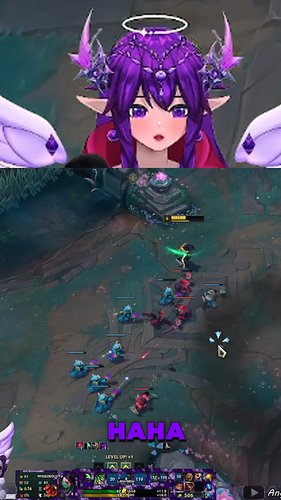Akali is so silly #leagueoflegends #lol #vtuber