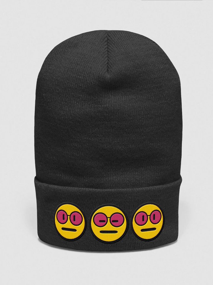DonutCass Emoji Beanie product image (1)