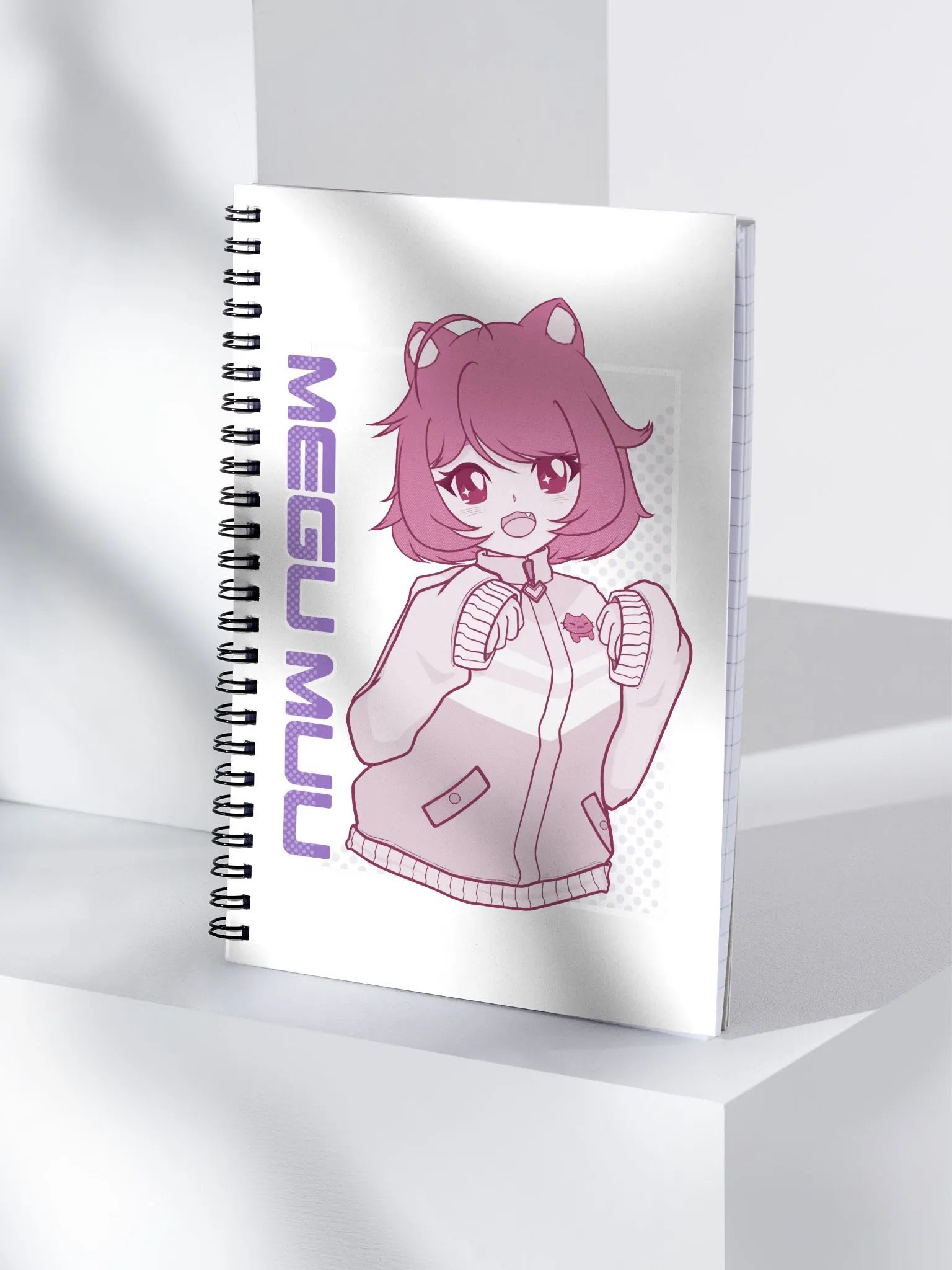 Pink Notebook product image (3)