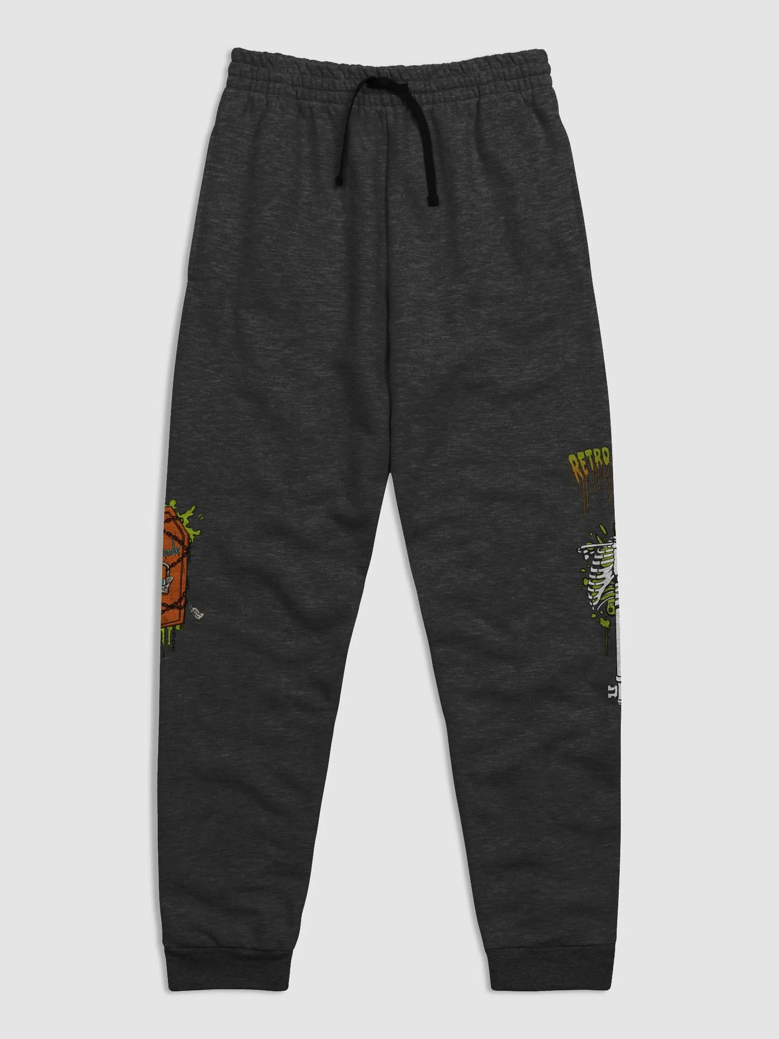 Retro Scare Coffin Joggers product image (4)