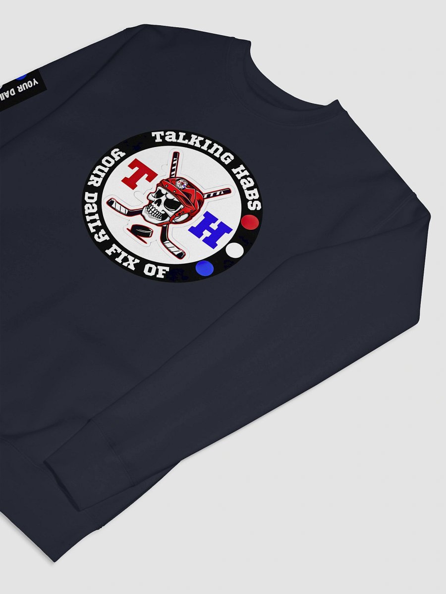Talking Habs Classic Logo with slogan Premium Sweatshirt product image (56)