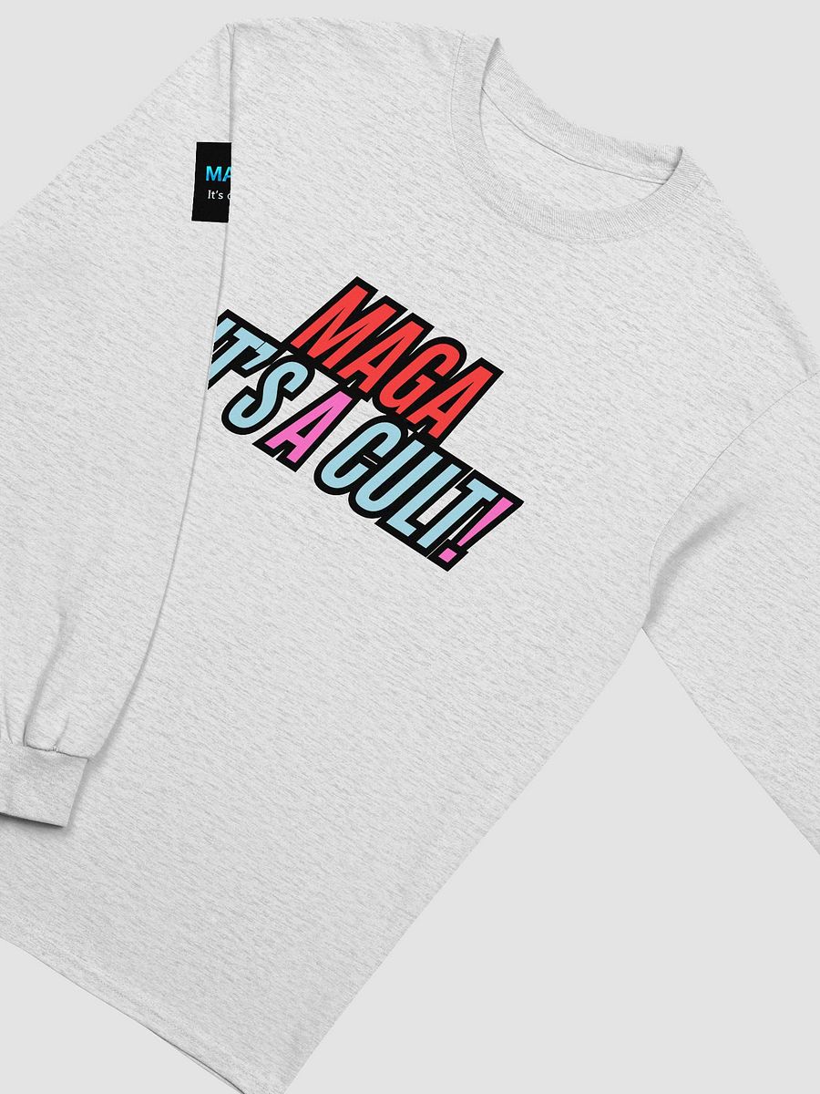 Anti MAGA Long Sleeve T-shirts product image (3)