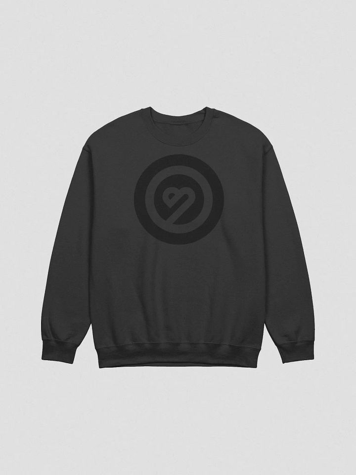 #BeOfficial Matte Black Sweatshirt product image (1)