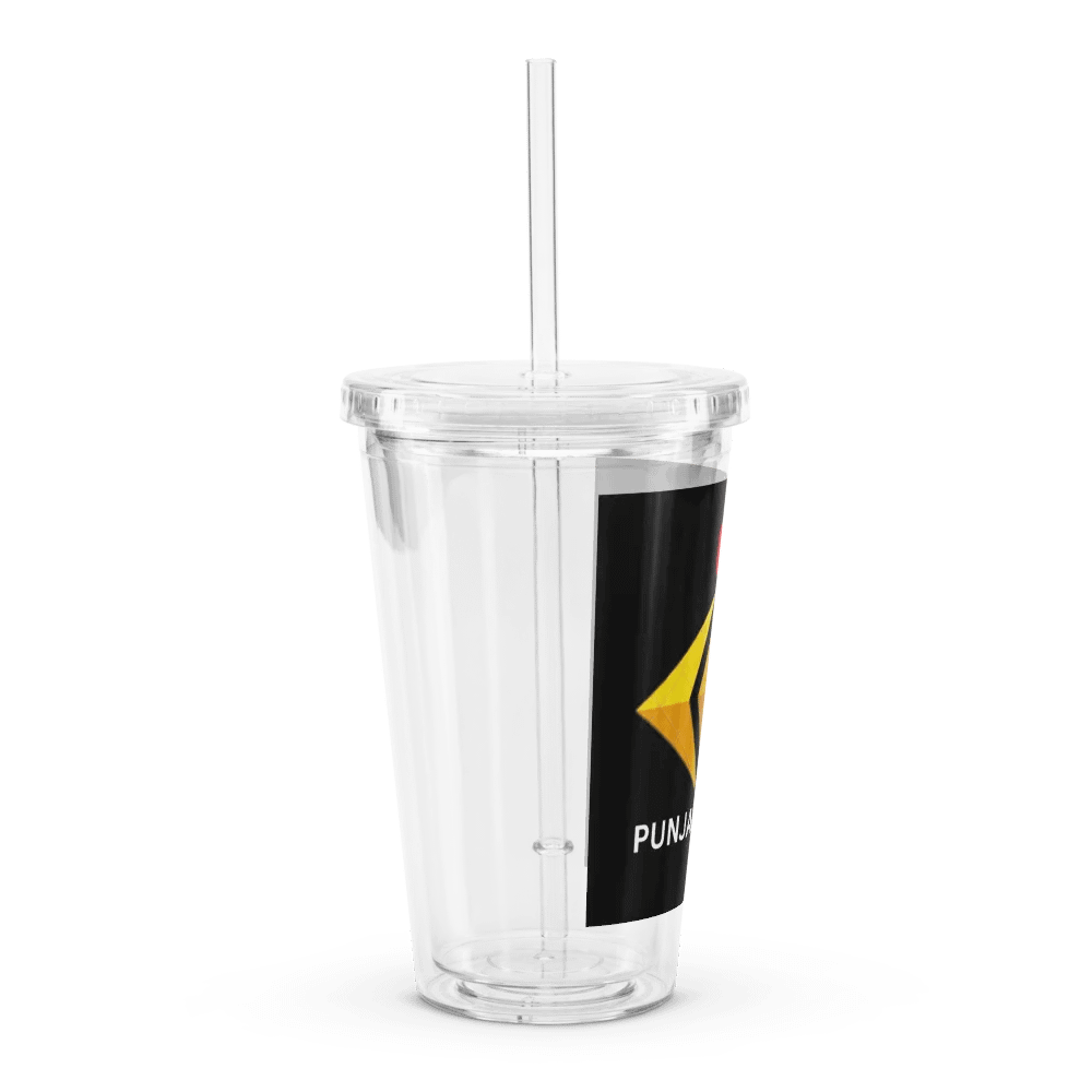 Double Wall Clear Plastic Tumbler product image (3)