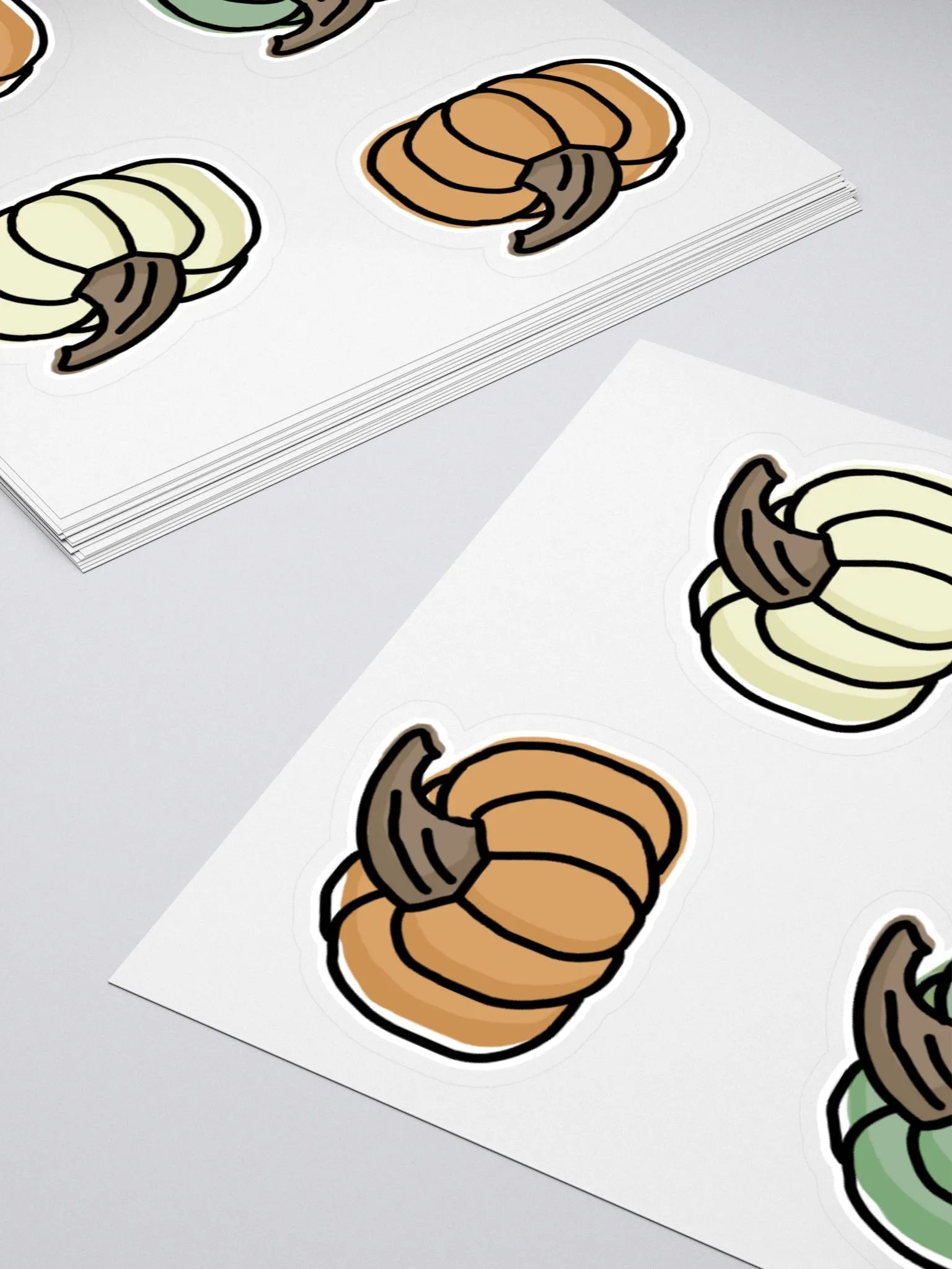 Pumpkin Stickers product image (4)