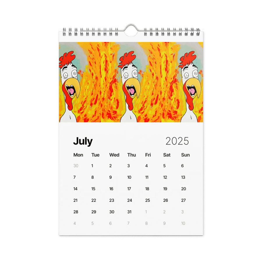 TBG 2025 Wall Calendar product image (7)