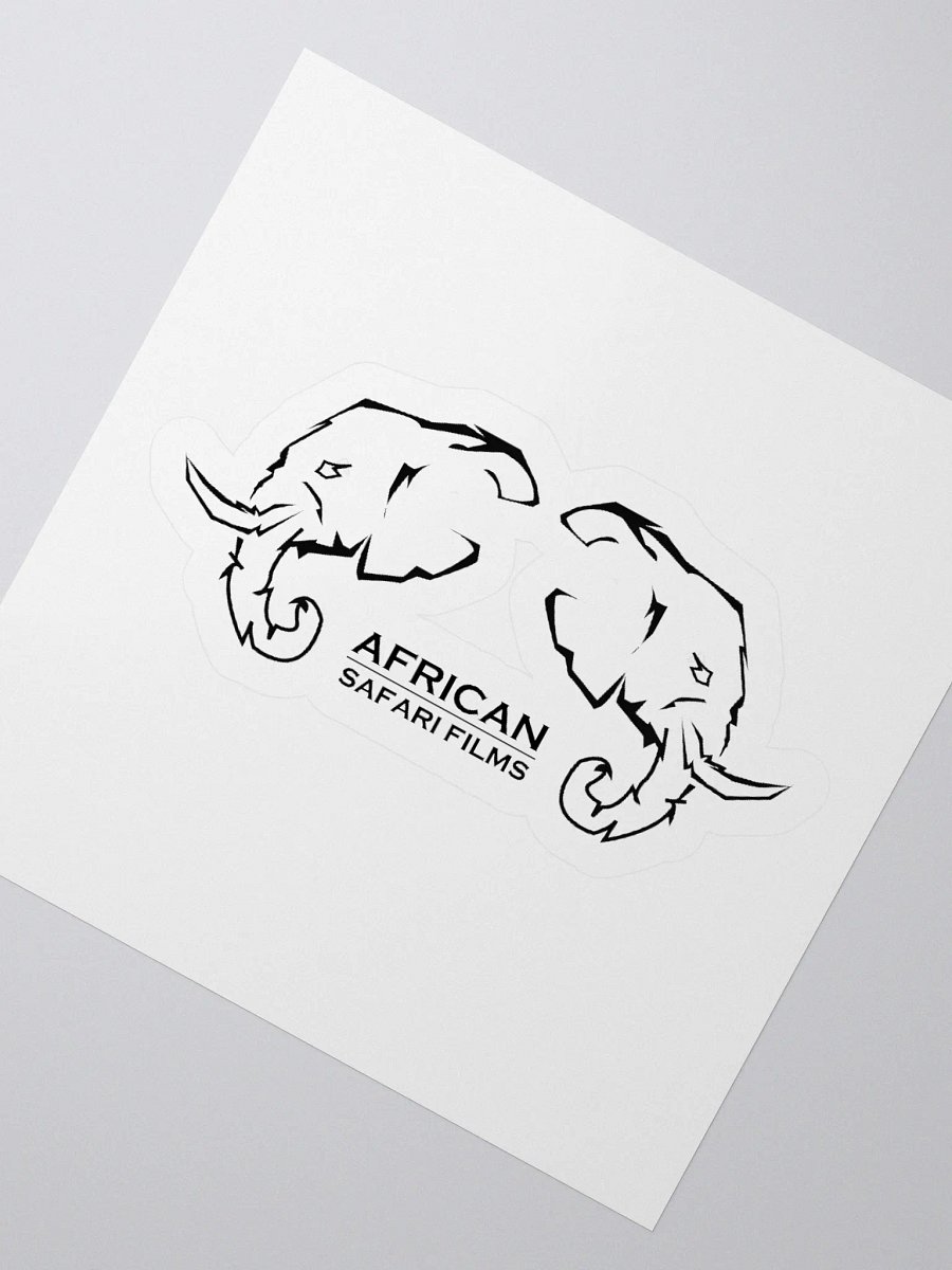 ASF Cutout Sticker product image (2)