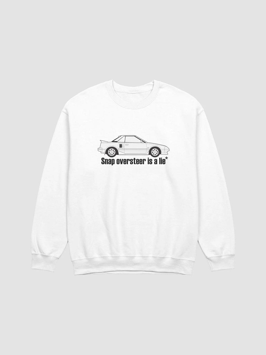 Snap oversteer is a lie! product image (2)