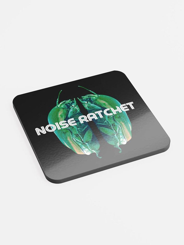 Noise Ratchet - June Bug Coaster product image (1)