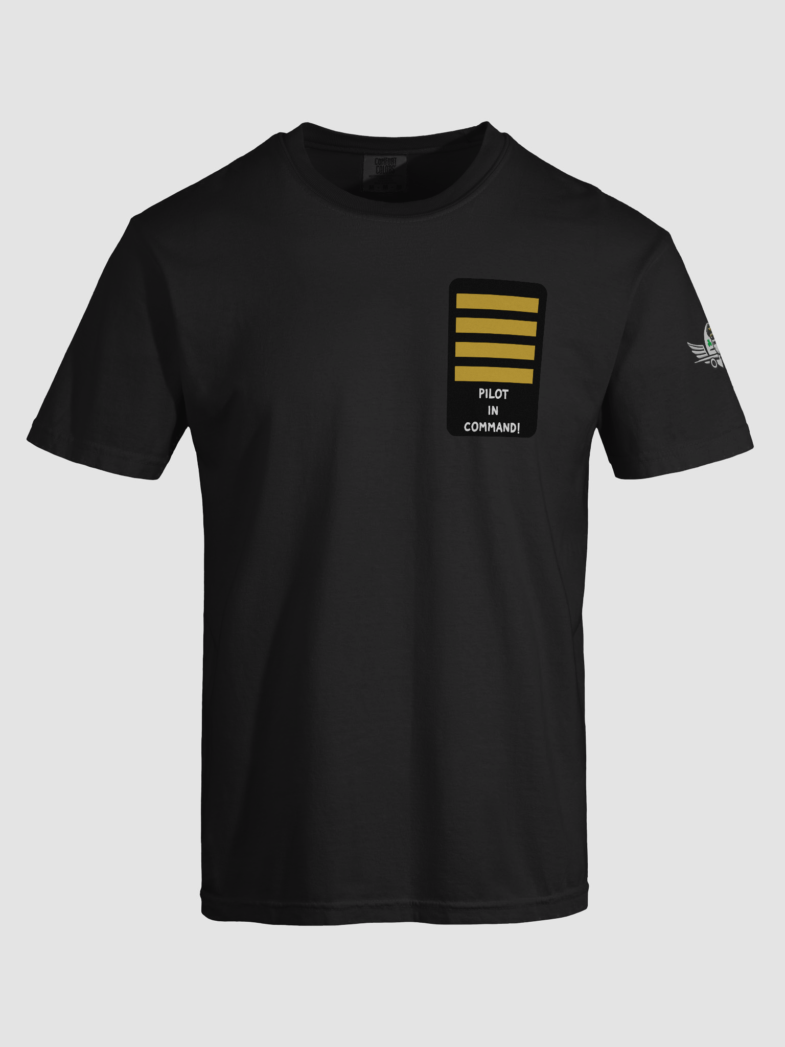 "Pilot In Command!" T-Shirt product image (59)