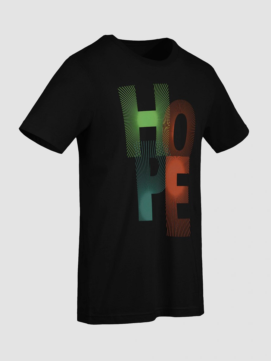 Radiant HOPE Typography – Colorful Inspirational Design product image (9)