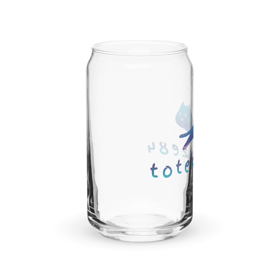 Ethereal Feline Can Glass product image (4)