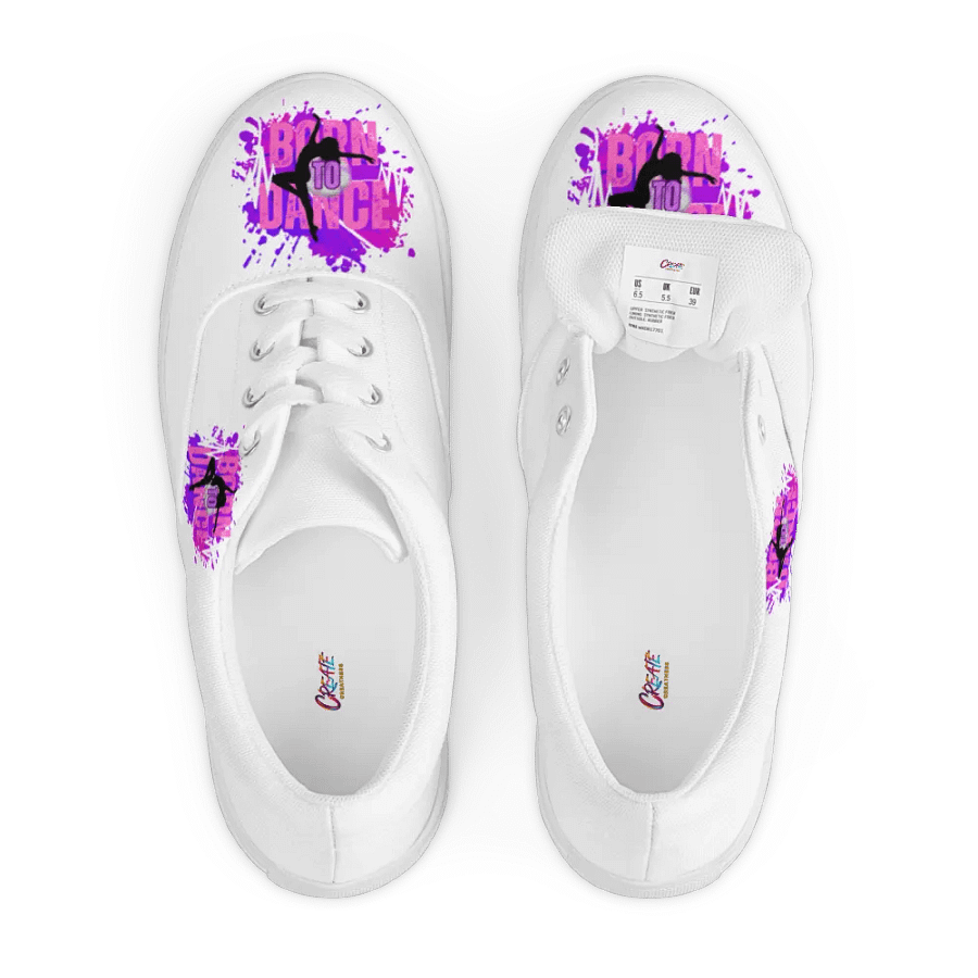 Born to Dance Her Silhouette Lace-Up Shoes product image (3)