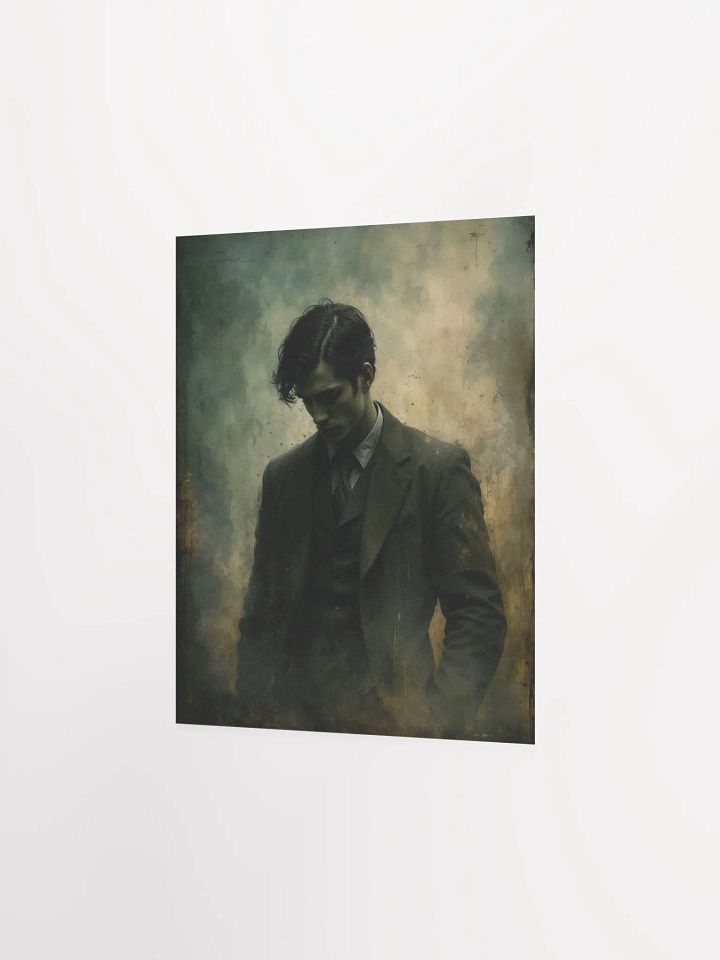 Midnight Contemplation Matte Poster product image (22)