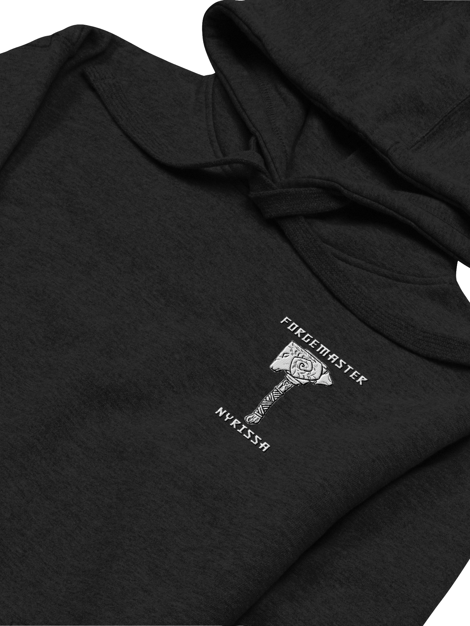 Logo Hoodie (black) product image (3)