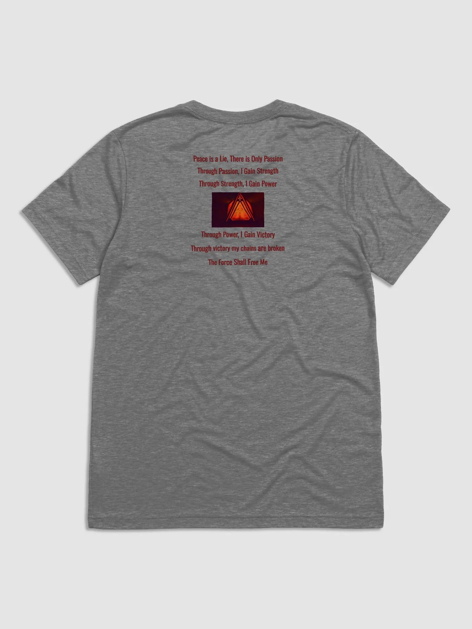 SWMP Logo & DS Code TriBlend Double Sided T product image (2)